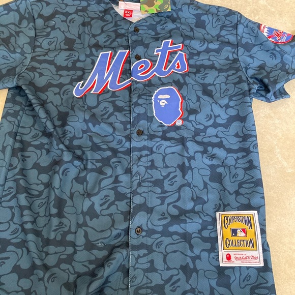 bape jersey baseball